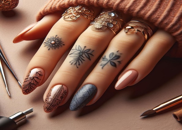 nail art